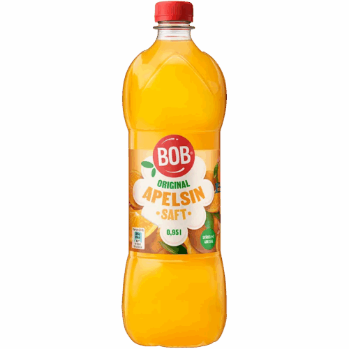 BOB Apelsinsaft 0
