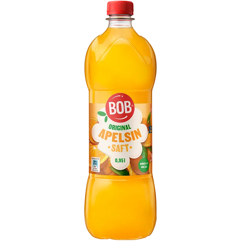 BOB Apelsinsaft 0