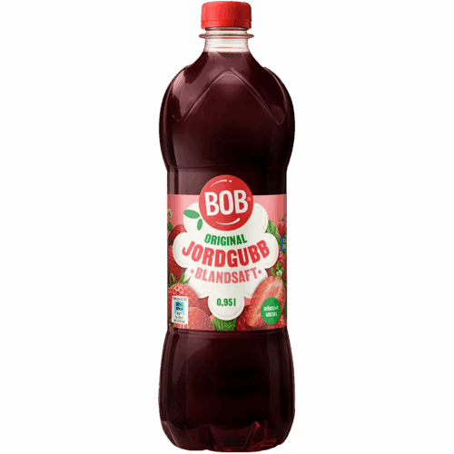 BOB Jordgubb blandsaft 0
