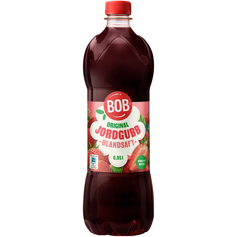 BOB Jordgubb blandsaft 0