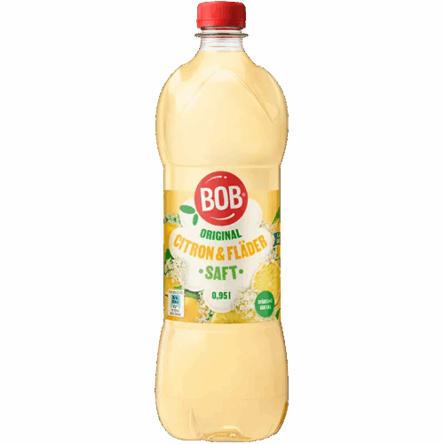 BOB Citron/Flädersaft 0