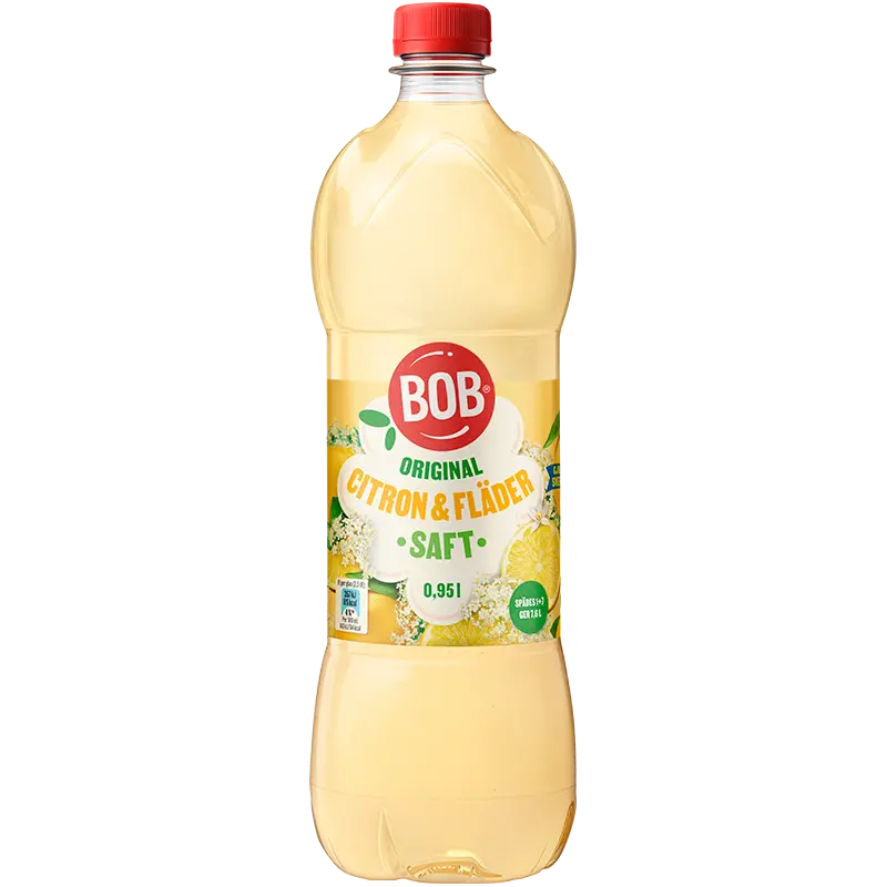 BOB Citron/Flädersaft 0