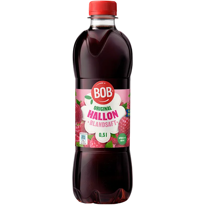BOB Hallon blandsaft 0