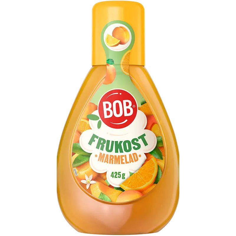 BOB Frukostmarmelad 425 g
