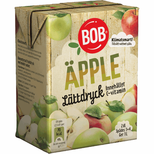 Lättdryck Äpple