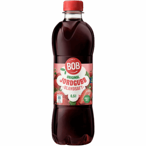 BOB Jordgubb blandsaft 0