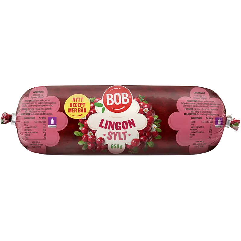BOB Lingonsylt refill