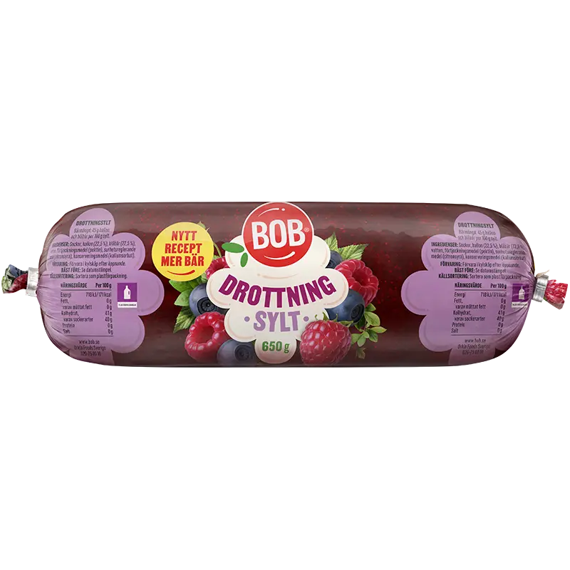 BOB Drottningsylt refill