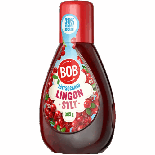 BOB Lingonsylt 385 g