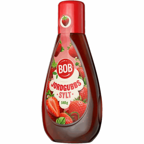 BOB Jordgubbssylt 540 g